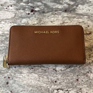 Michael Kors Leather Wallet